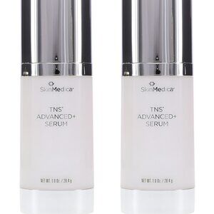 New 2 Pack SkinMedica TNS Advanced + Serum 1.0 oz/ 28.4 g EXP 10/27 New Sealed
